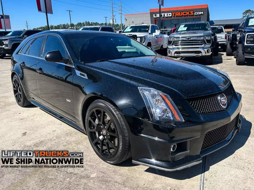 2013 Cadillac CTS V photo 1