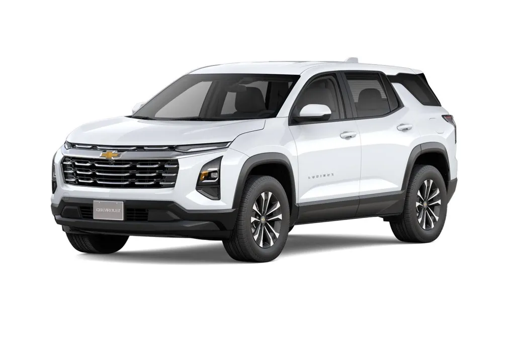 2026 Chevrolet Equinox LT photo 1