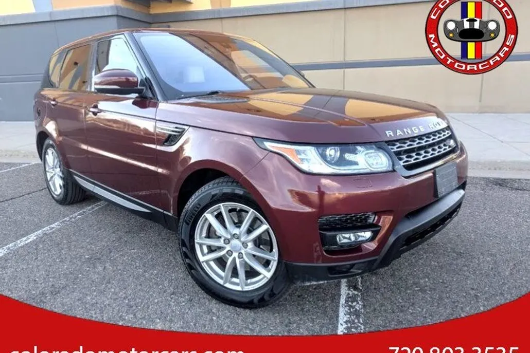 2016 Land Rover Range Rover Sport SE photo 1