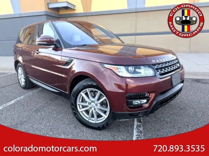 2016 Land Rover Range Rover Sport SE photo 1