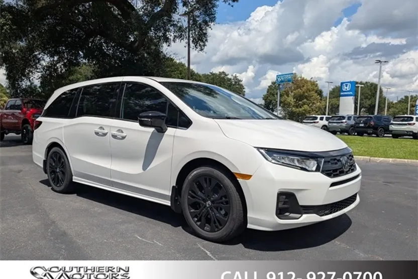 2026 Honda Odyssey photo 1