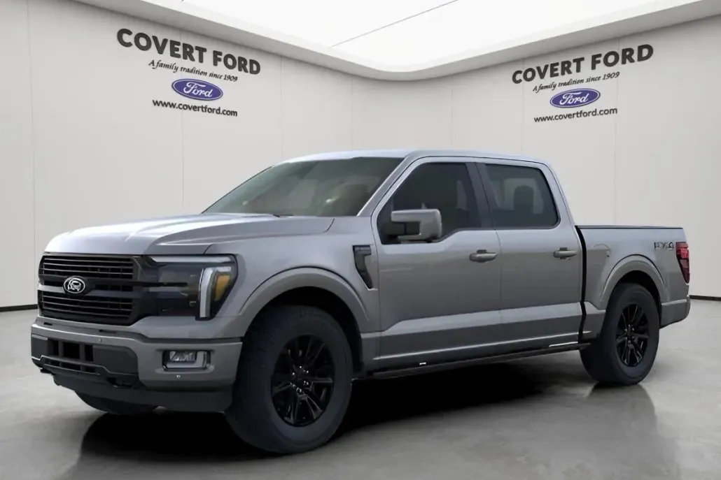 2025 Ford F-150 Platinum photo 1