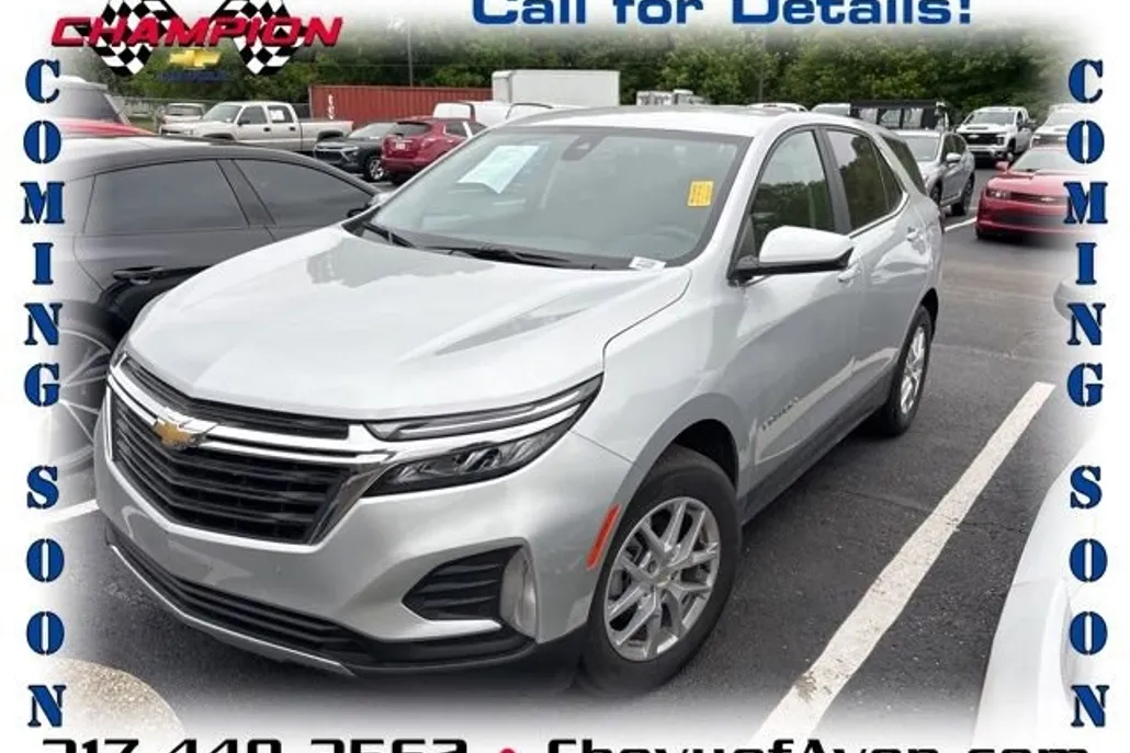 2022 Chevrolet Equinox LT photo 1