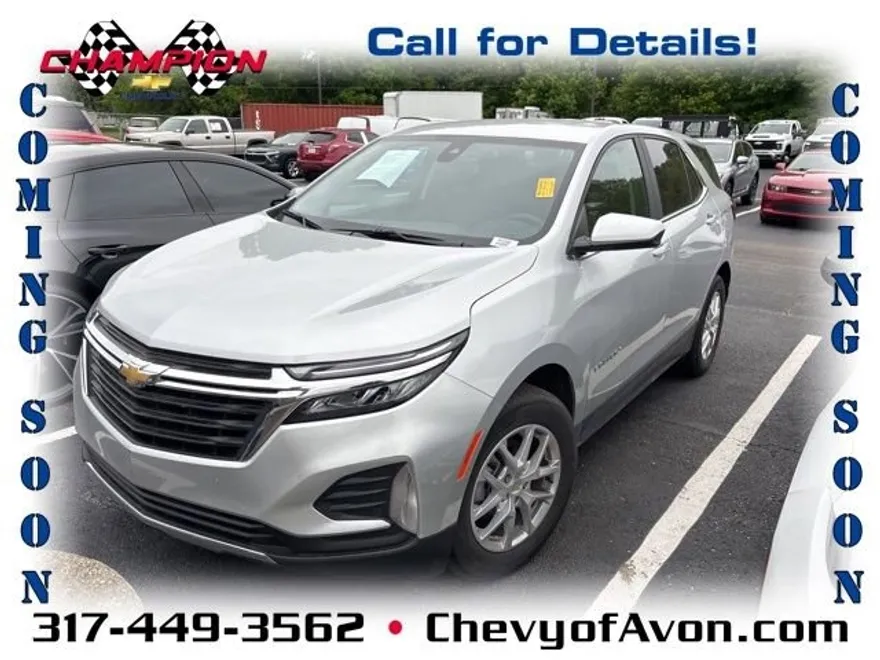 2022 Chevrolet Equinox LT photo 1