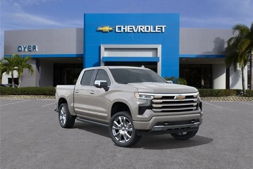 2026 Chevrolet Silverado 1500 High Country photo 1