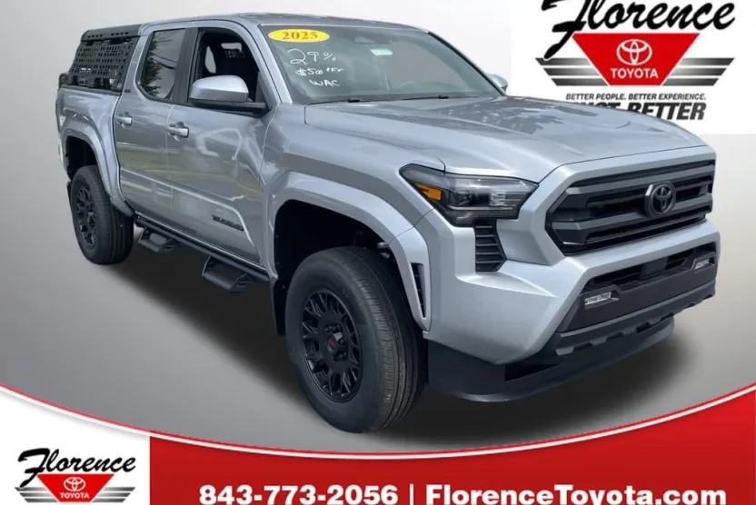 2025 Toyota Tacoma SR5 Double Cab photo 1
