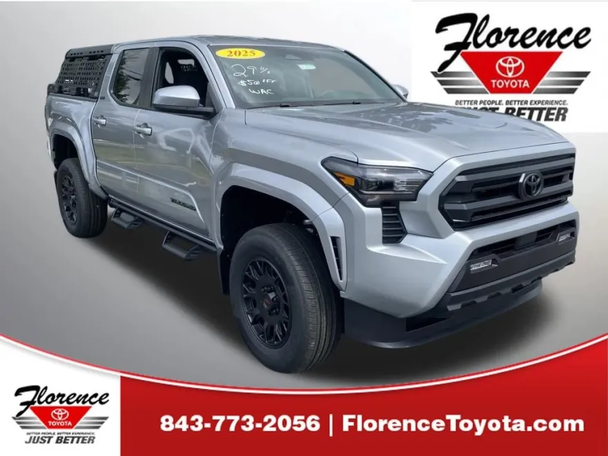 2025 Toyota Tacoma SR5 Double Cab photo 1