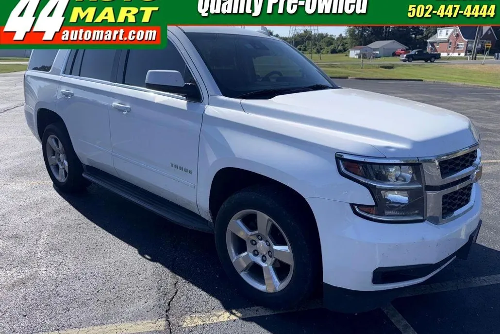 2017 Chevrolet Tahoe LS photo 1