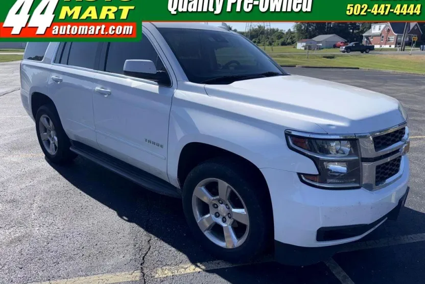 2017 Chevrolet Tahoe LS photo 1
