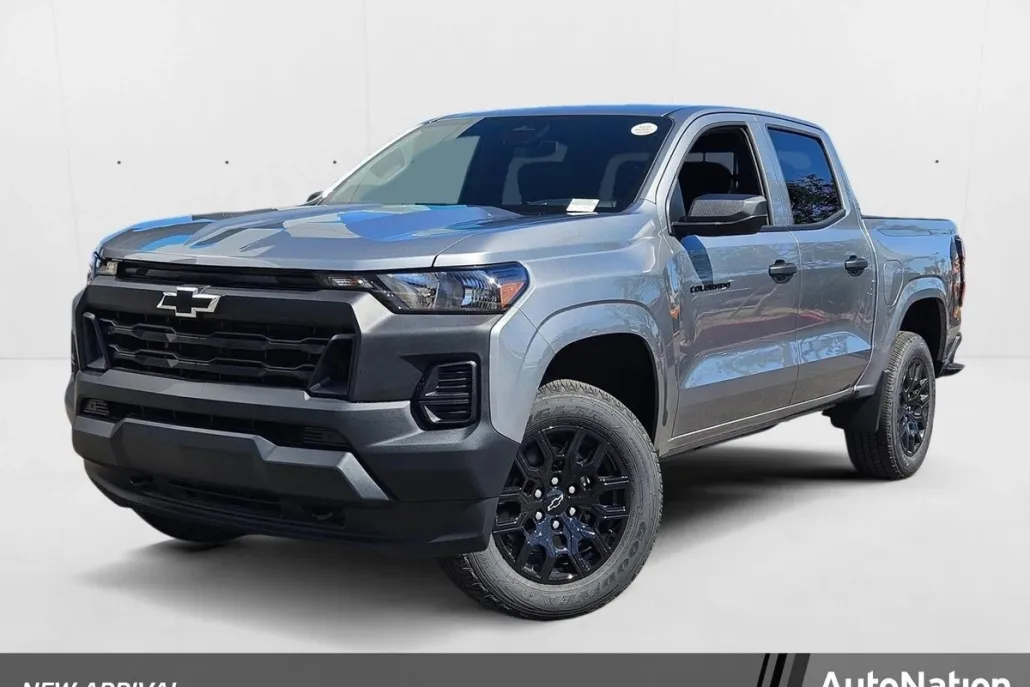 2026 Chevrolet Colorado Trail Boss photo 1