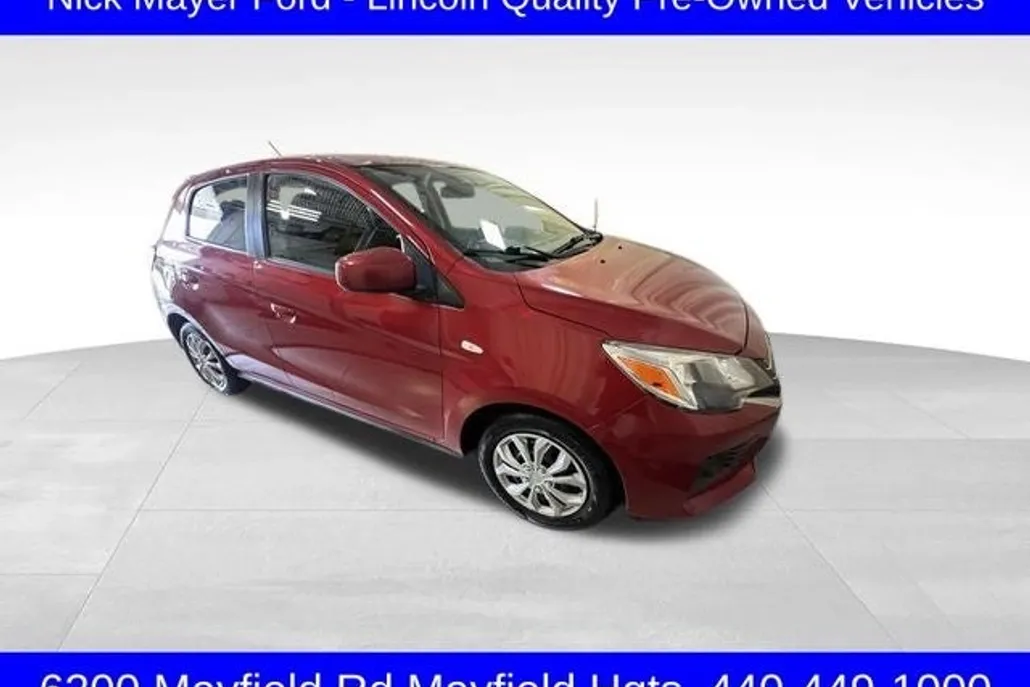 2021 Mitsubishi Mirage ES photo 1