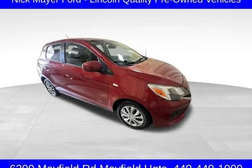 2021 Mitsubishi Mirage ES photo 1