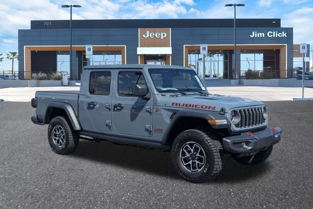 2025 Jeep Gladiator Rubicon photo 1