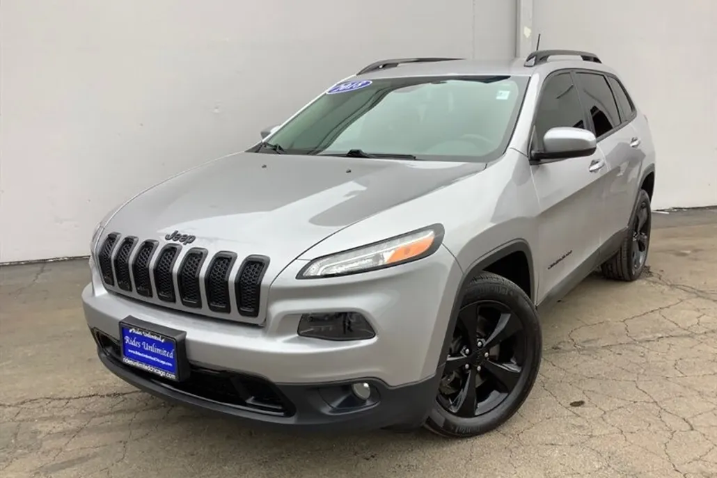 2018 Jeep Cherokee Latitude photo 1