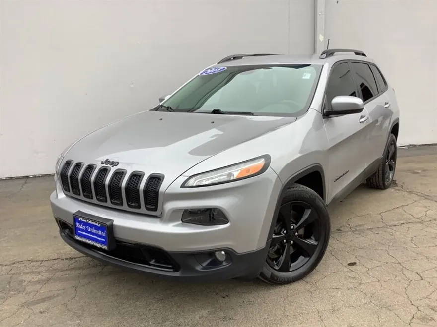 2018 Jeep Cherokee Latitude photo 1