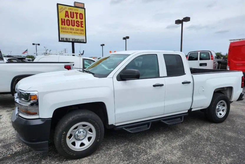 2019 Chevrolet Silverado 1500 Work Truck photo 1