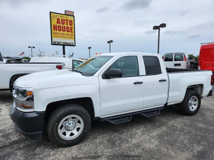2019 Chevrolet Silverado 1500 Work Truck photo 1