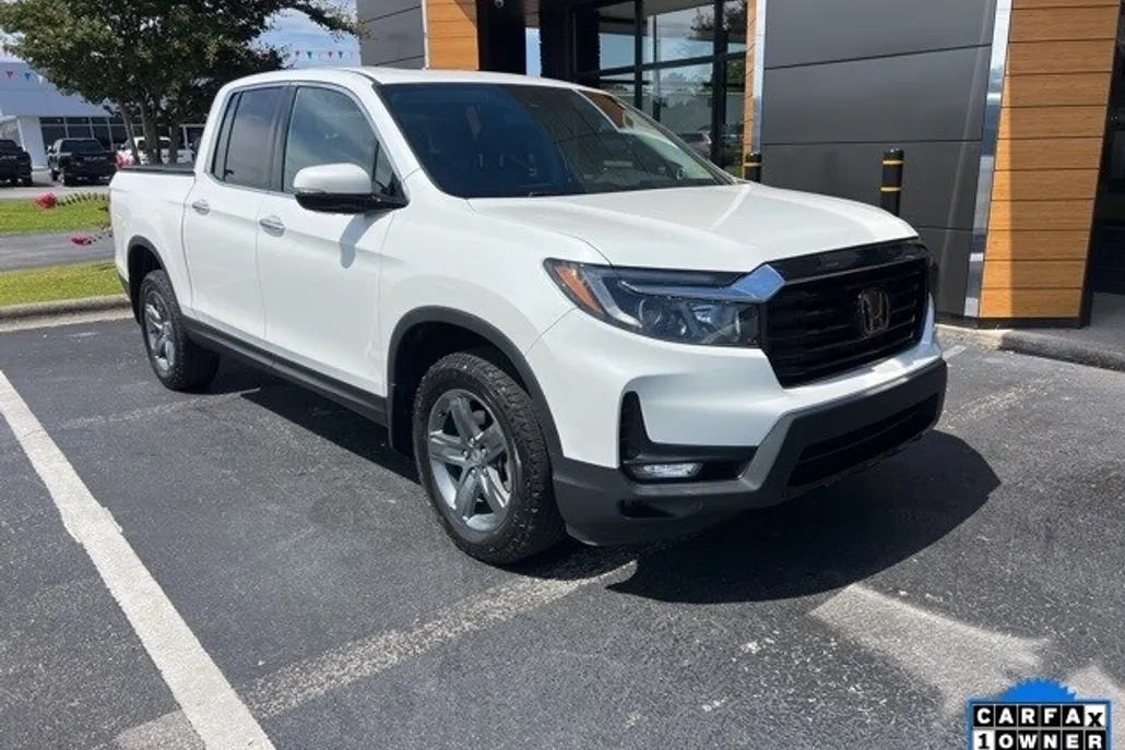 2021 Honda Ridgeline RTL-E photo 1