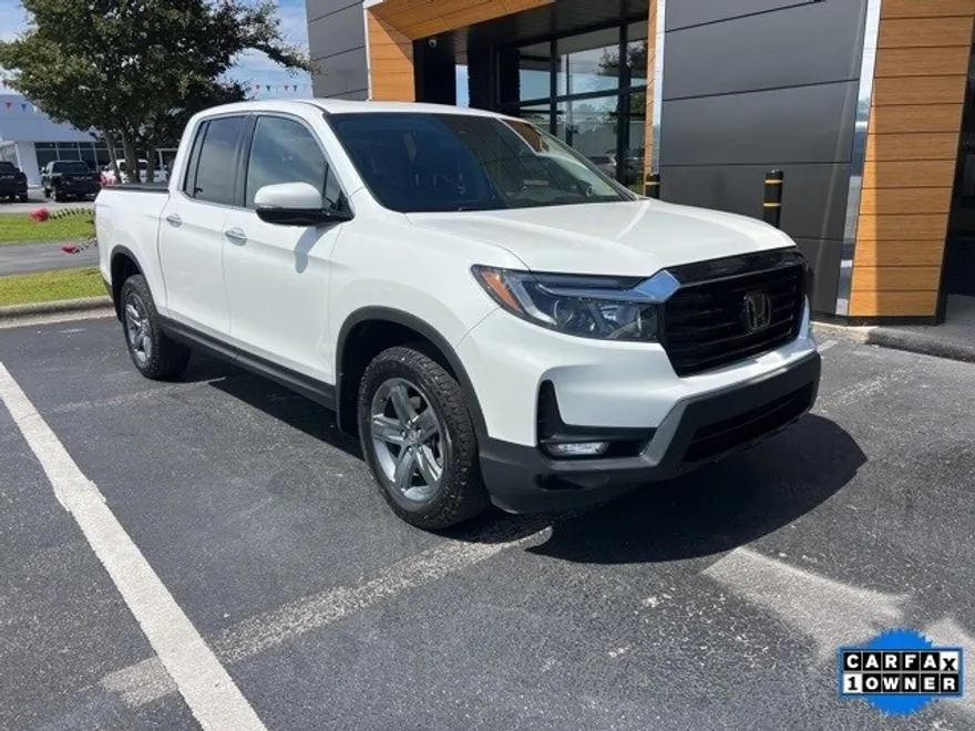 2021 Honda Ridgeline RTL-E photo 1