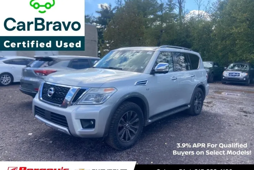 2017 Nissan Armada Platinum photo 1