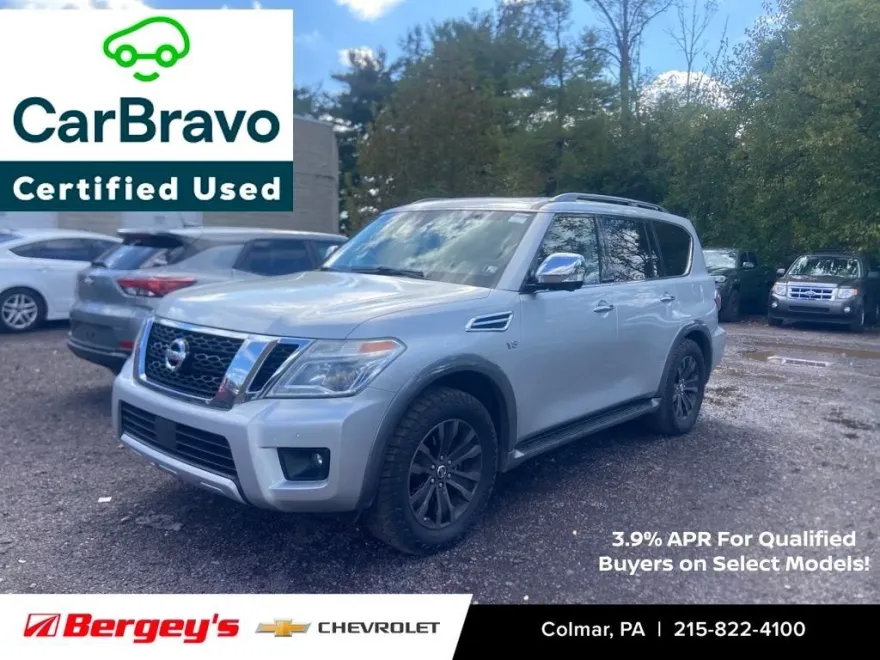 2017 Nissan Armada Platinum photo 1