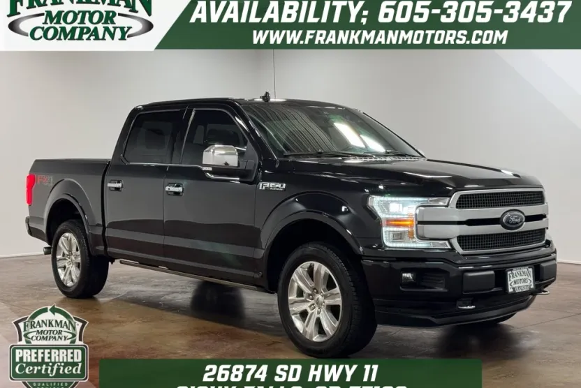2020 Ford F-150 Platinum photo 1