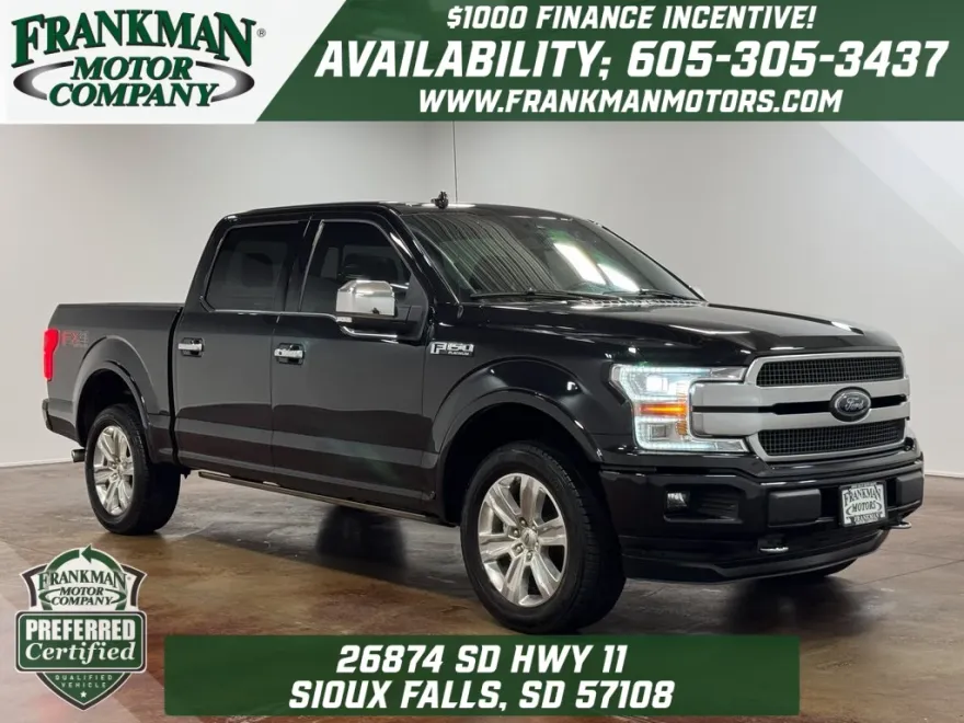 2020 Ford F-150 Platinum photo 1
