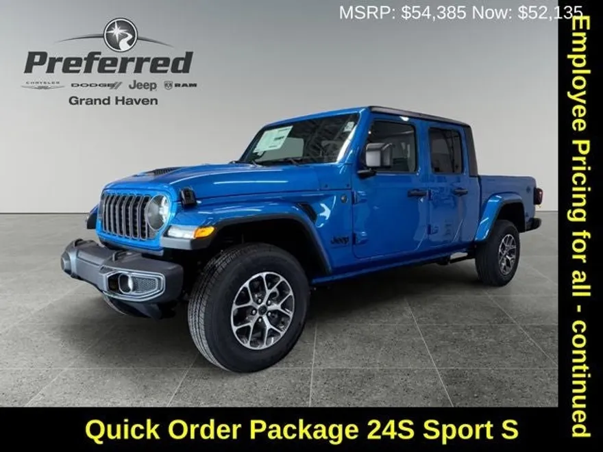 2025 Jeep Gladiator Sport S photo 1