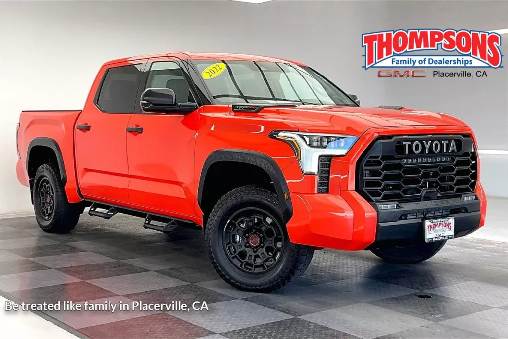 2022 Toyota RAV4 TRD Pro photo 1