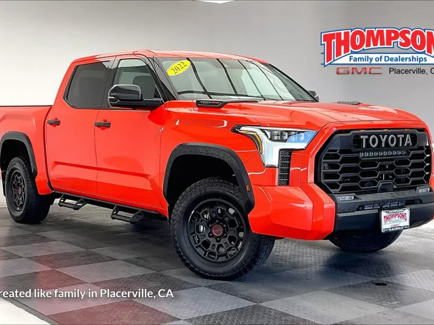 2022 Toyota RAV4 TRD Pro photo 1