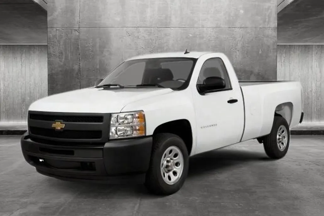 2011 Chevrolet Silverado 1500 Work Truck photo 1