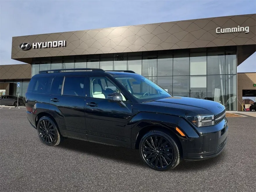 2025 Hyundai Santa Fe Calligraphy photo 1