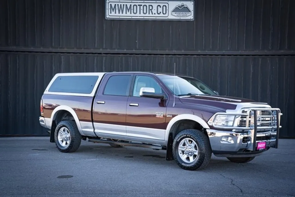 2012 Ram 2500 Laramie photo 1