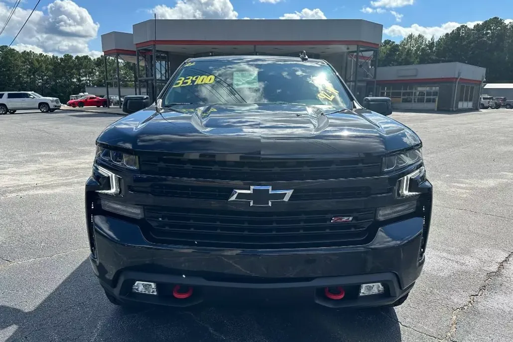 2022 Chevrolet Silverado 1500 LT Trail Boss photo 1