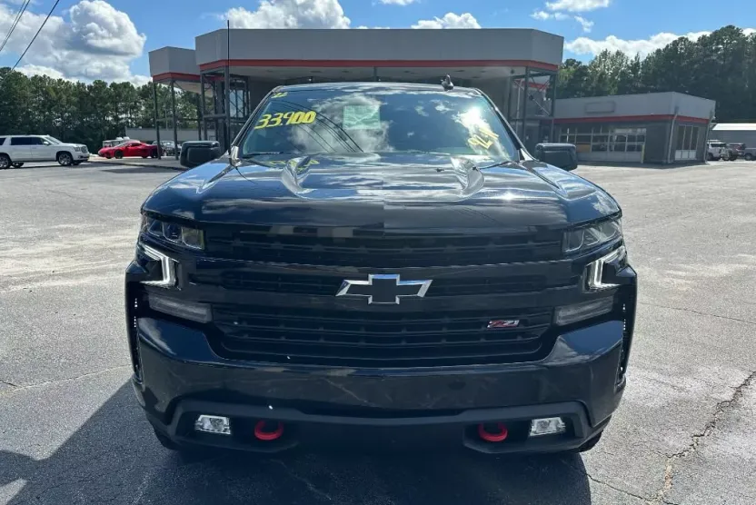 2022 Chevrolet Silverado 1500 LT Trail Boss photo 1