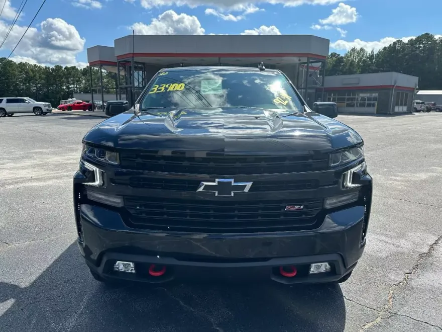 2022 Chevrolet Silverado 1500 LT Trail Boss photo 1
