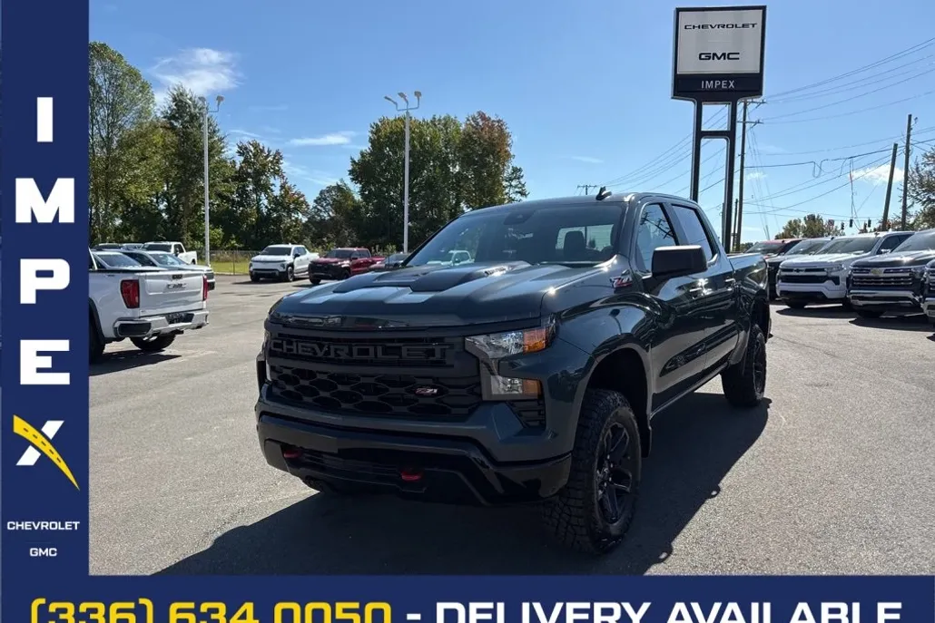 2026 Chevrolet Silverado 1500 Custom Trail Boss photo 1