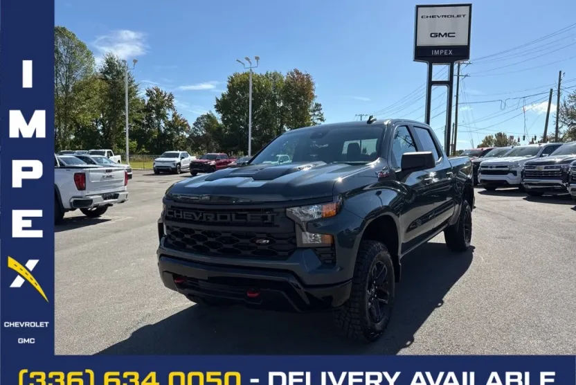 2026 Chevrolet Silverado 1500 Custom Trail Boss photo 1