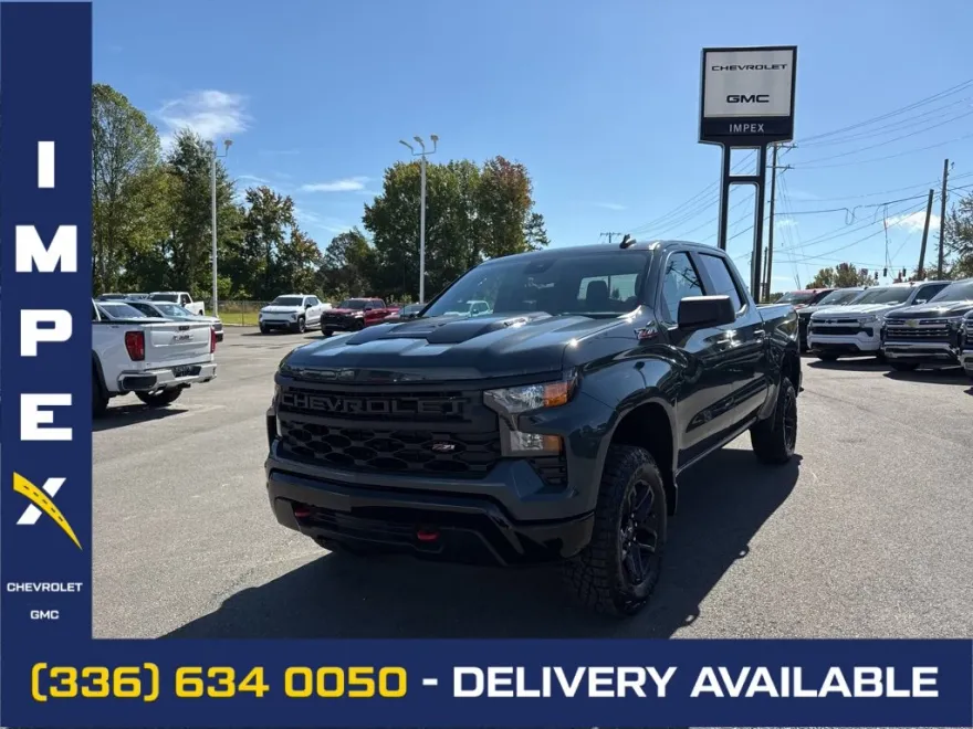 2026 Chevrolet Silverado 1500 Custom Trail Boss photo 1