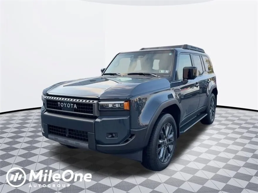 2025 Toyota Land Cruiser Base photo 1