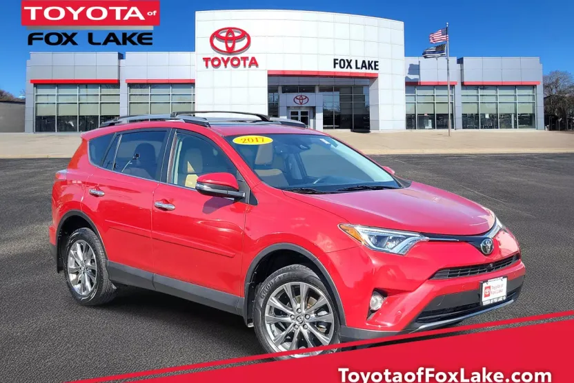 2017 Toyota RAV4 Limited SE Platinum photo 1
