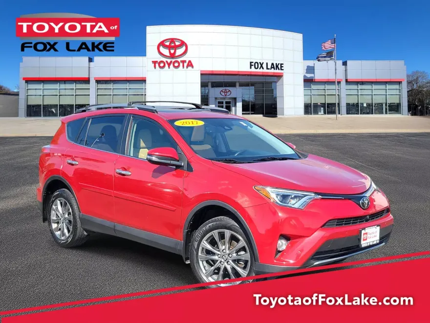 2017 Toyota RAV4 Limited SE Platinum photo 1