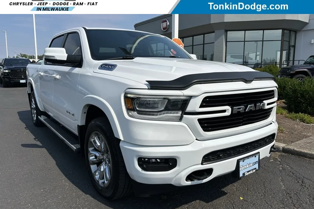 2021 Ram 1500 Laramie photo 1