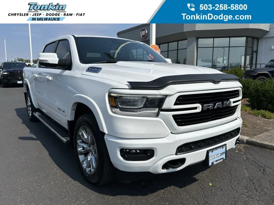 2021 Ram 1500 Laramie photo 1
