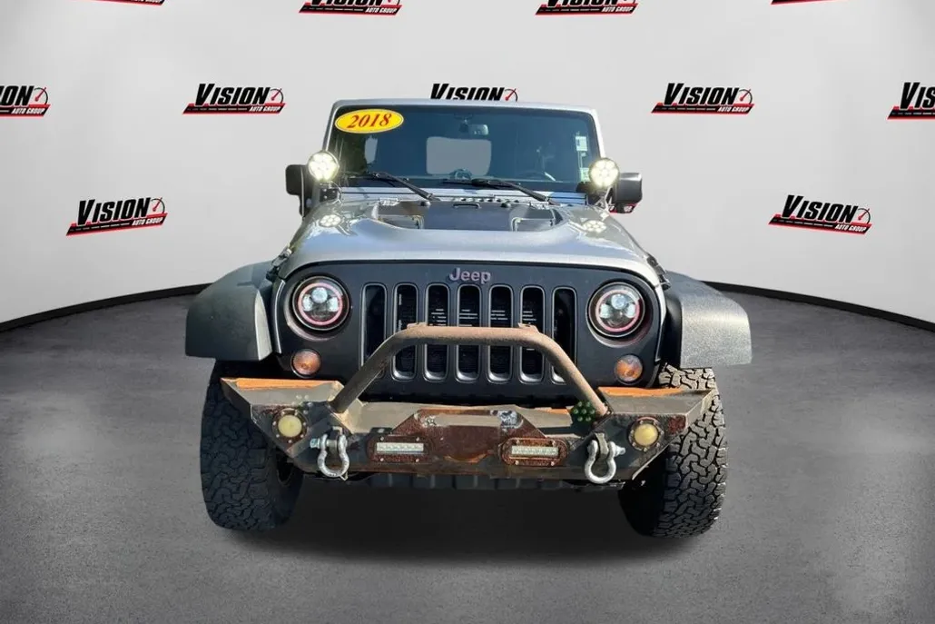 2018 Jeep Wrangler Unlimited Rubicon photo 1