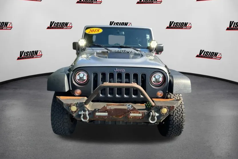 2018 Jeep Wrangler Unlimited Rubicon photo 1