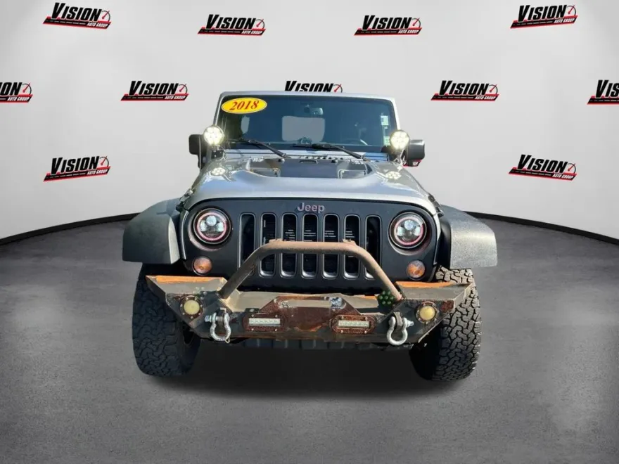 2018 Jeep Wrangler Unlimited Rubicon photo 1