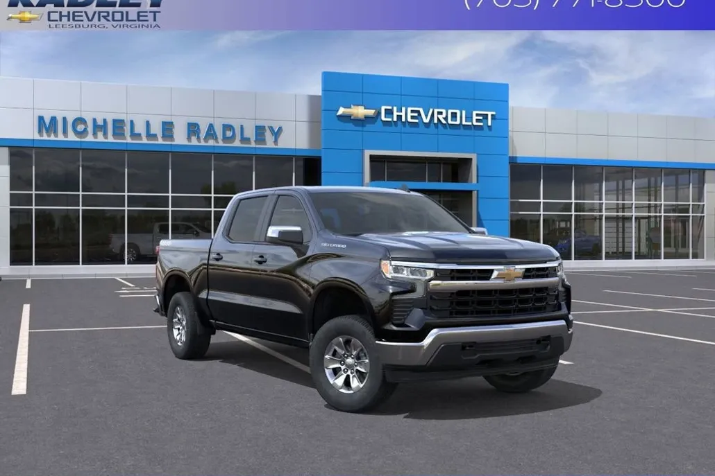 2025 Chevrolet Silverado 1500 LT photo 1