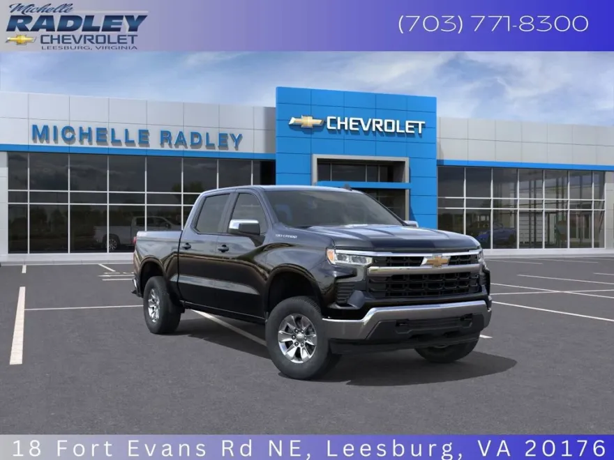 2025 Chevrolet Silverado 1500 LT photo 1