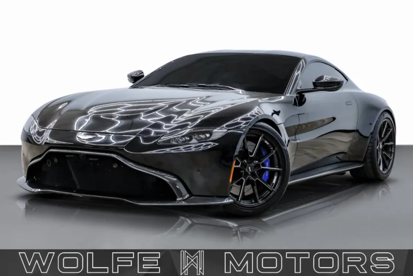 2020 Aston Martin Vantage AM6 photo 1